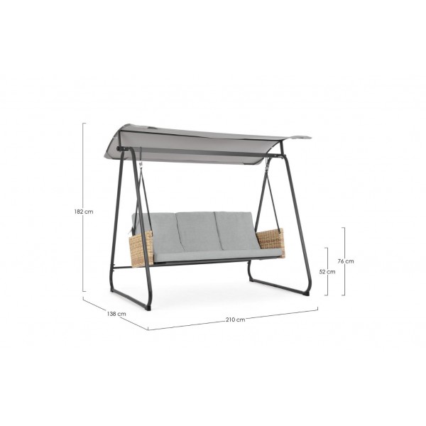 Dondolo Da Esterno 3 Posti...