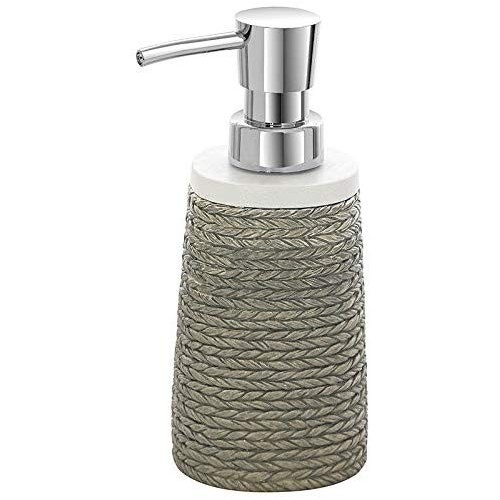 Dispenser sapone Feridras dispenser grigio roll accessorio arredo bagno 629005