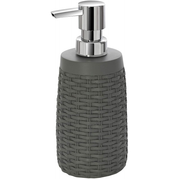 Dispenser sapone Feridras dispenser sapone bagno cross grigio 629017
