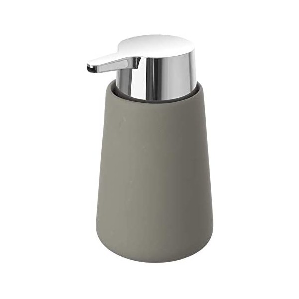 Dispenser sapone Feridras dispenser sapone bagno sidney grigio 006032