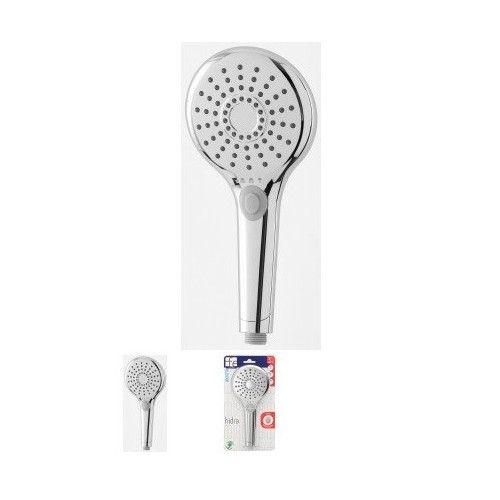 Rubinetteria Feridras doccetta cromata 3 funzioni con switch hidra con tasto doccia 017108