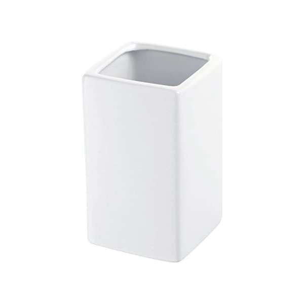 Portaspazzolini Feridras dublino porta spazzolino bianco 275010