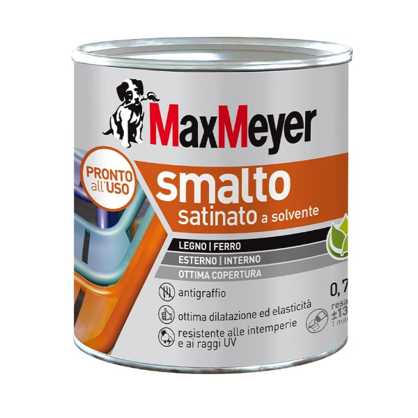 Smalto Satinato A Solvente...