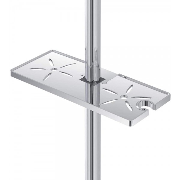 Mensole doccia Feridras mensola per colonna doccia 22/25 cm 416301