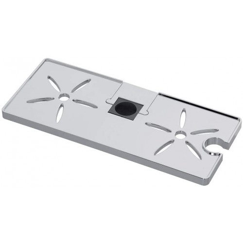 Mensole doccia Feridras mensola per colonna doccia 22/25 cm 416301