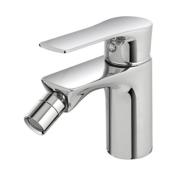 Rubinetteria Feridras miscelatore bidet serie flat 401023