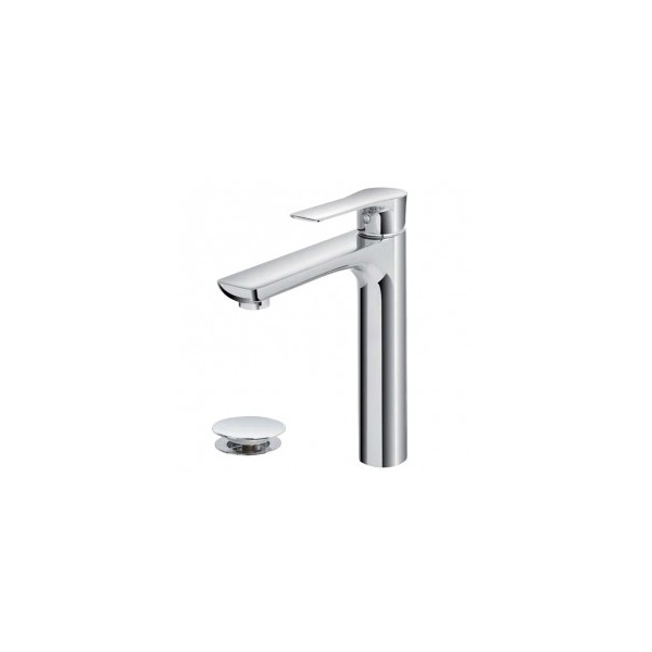 Rubinetteria Feridras miscelatore lavabo alto serie flat 401022