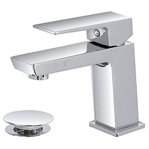 Rubinetteria Feridras miscelatore lavabo serie quatra 401041