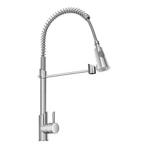 Rubinetteria Feridras miscelatore lavello cromato molla 401058