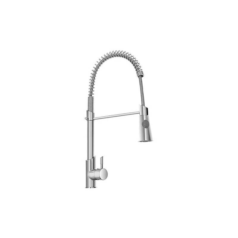 Rubinetteria Feridras miscelatore lavello cromato molla 401058