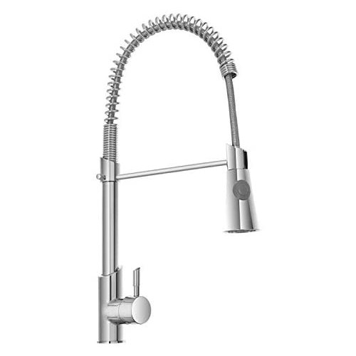 Rubinetteria Feridras miscelatore lavello cromato molla 401058