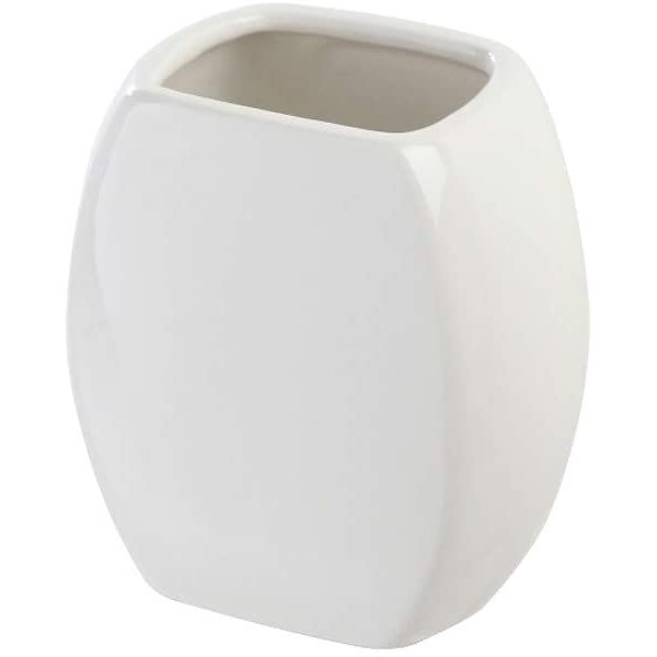 Portaspazzolini Feridras parigi porta spazzolino bianco 275013