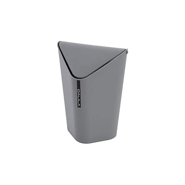 Accessori bagno Feridras pattumiera bagno dalila grigio 012002