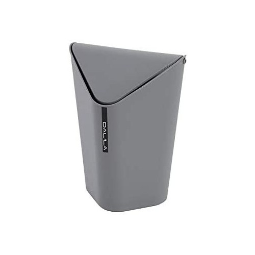 Accessori bagno Feridras pattumiera bagno dalila grigio 012002