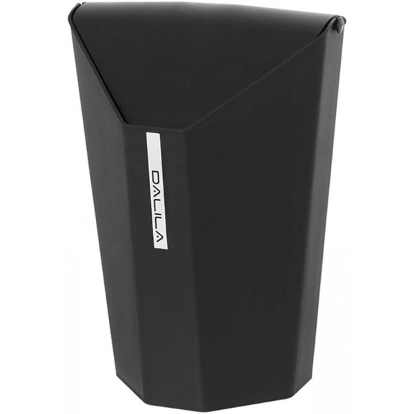 Accessori bagno Feridras pattumiera bagno dalila nero 012004