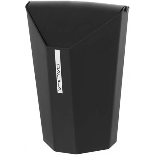 Accessori bagno Feridras pattumiera bagno dalila nero 012004