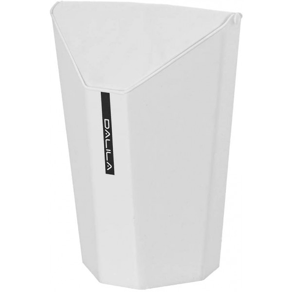 Accessori bagno Feridras pattumiera dalila bianco 012001