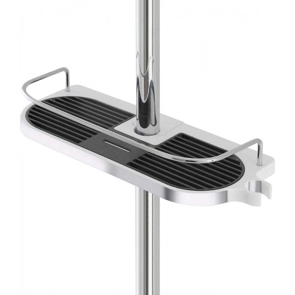 Accessori bagno Feridras mensola per colonna doccia 18/22/25 cm 416302
