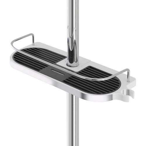 Accessori bagno Feridras mensola per colonna doccia 18/22/25 cm 416302