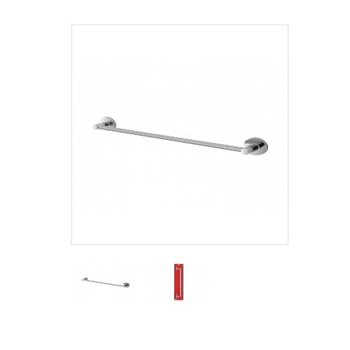 Portasciugamani Feridras porta asciugamani 50 cm sprint cromall/abs arredo bagno 015308