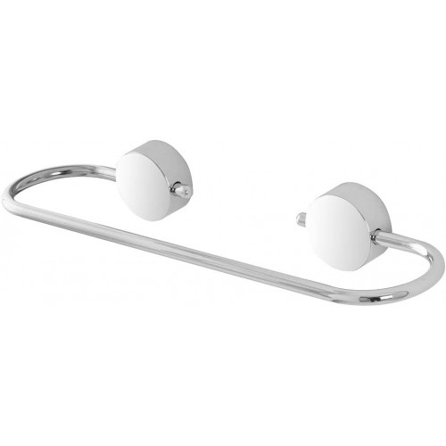 Portasciugamani Feridras porta asciugamani plaza 30 cm acciaio adesivo/viti 015008