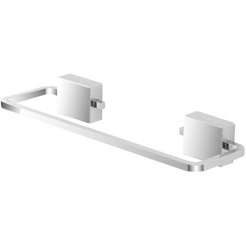 Portasciugamani Feridras porta asciugamani velvet 30 cm acciaio cromato adesivo/viti 015108