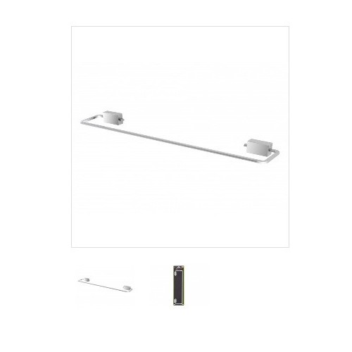 Portasciugamani Feridras porta asciugamani velvet 55 cm acciaio cromato adesivo/viti 015109