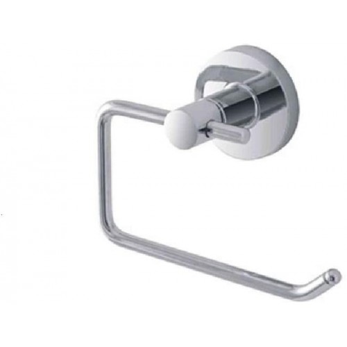 Portarotolo carta igienica Feridras porta rotolo sprint cromo in cromall/abs piastrina antiruggine 015302