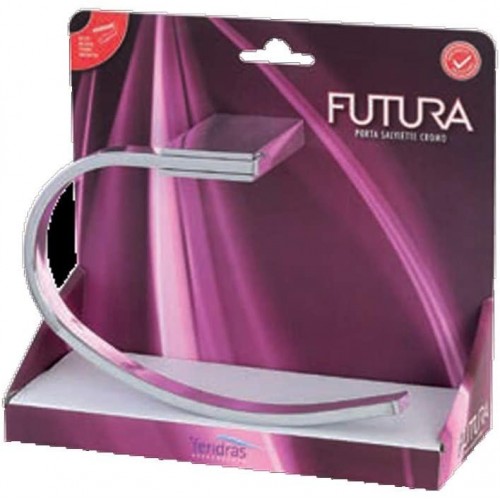 Portasciugamani Feridras porta salviette futura cromato 873005