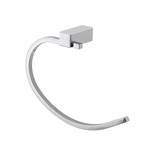 Portasciugamani Feridras porta salviette unica cromo 847005