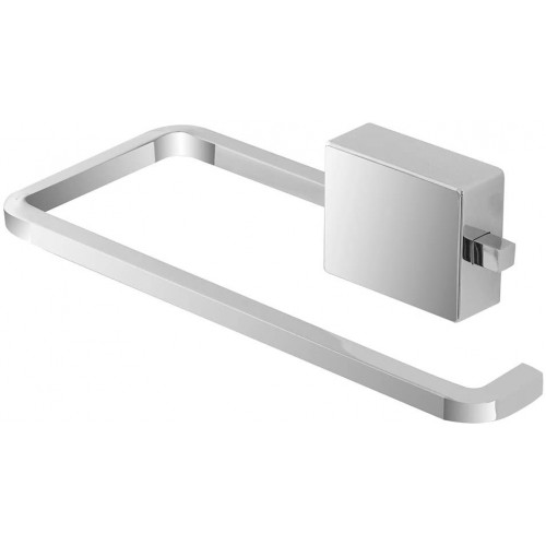 Portasciugamani Feridras porta salviette velvet acciaio cromato adesivo/viti 015105