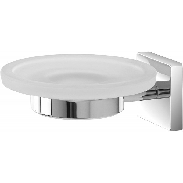 Portasapone Feridras porta sapone bagno easy cromato 959004