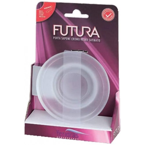 Portasapone Feridras porta sapone bagno futura cromato 873004