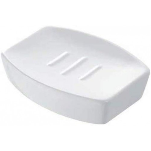 Portasapone Feridras porta sapone bianco linea parigi 275014 arredo bagno accessori