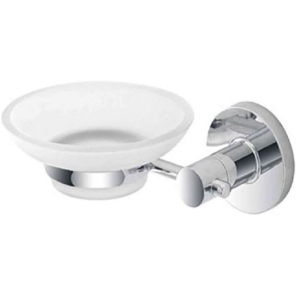 Portasapone Feridras porta sapone sprint cromo cromall/abs piastrina antiruggine 015304