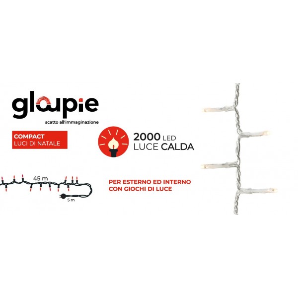 GLOUPIE Luci DI Natale...