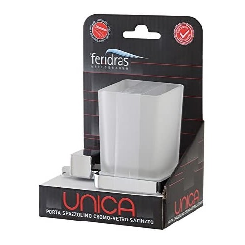 Portasapone Feridras porta sapone unica cromato 847004