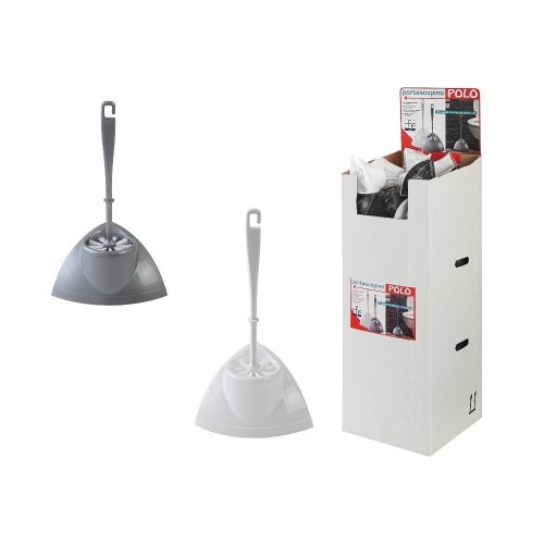 Scopini e portascopini Feridras porta scopino bagno angolare polo 503004