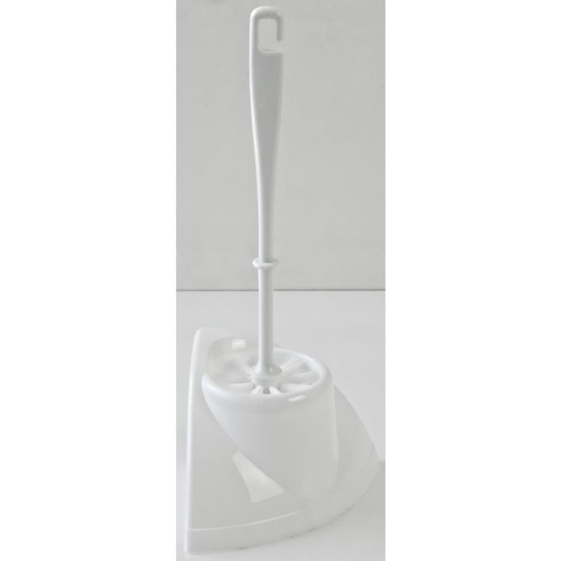 Scopini e portascopini Feridras porta scopino bagno angolare polo 503004