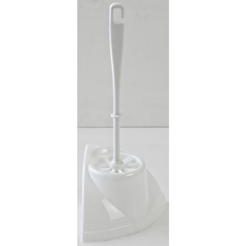 Scopini e portascopini Feridras porta scopino bagno angolare polo 503004