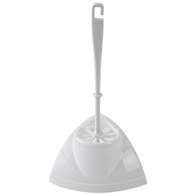 Scopini e portascopini Feridras porta scopino bagno angolare polo 503004