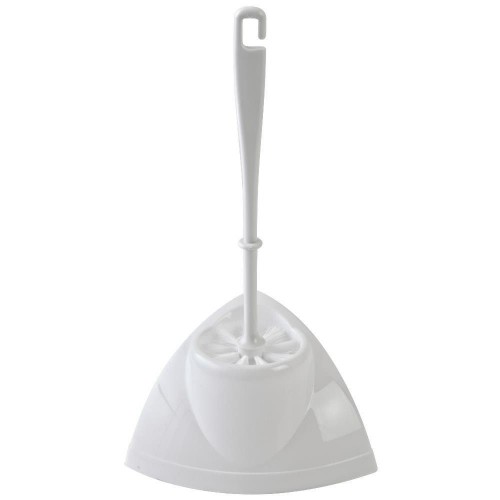 Scopini e portascopini Feridras porta scopino bagno angolare polo 503004