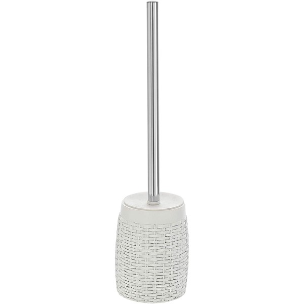 Scopini e portascopini Feridras porta scopino bagno cross bianco 629016