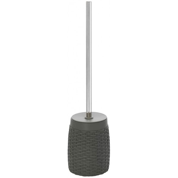 Scopini e portascopini Feridras porta scopino bagno cross grigio 629020