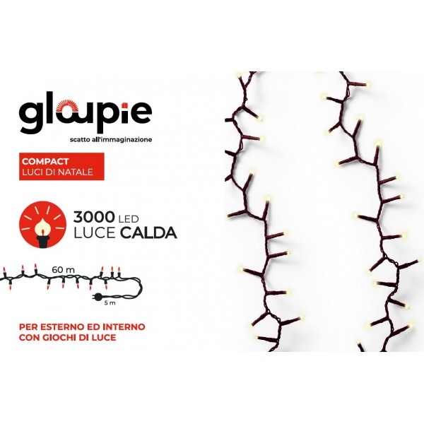 GLOUPIE Luci DI Natale...