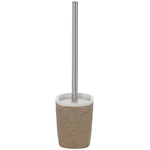 Scopini e portascopini Feridras porta scopino bagno roll tortora 62012