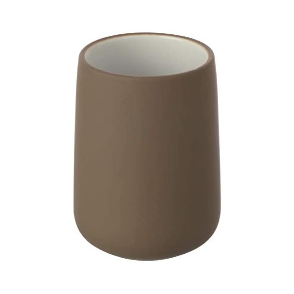 Portaspazzolini Feridras porta spazzolino bagno sidney tortora 006037