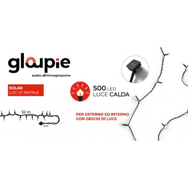 Gloupie Luci Di Natale...
