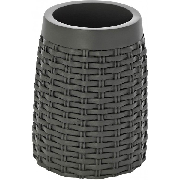 Portaspazzolini Feridras porta spazzolino cross grigio 629018