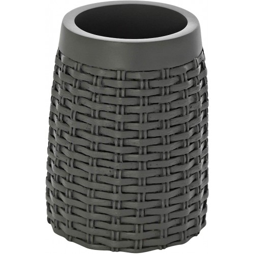 Portaspazzolini Feridras porta spazzolino cross grigio 629018